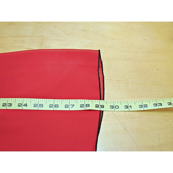 Linea Donatella Nightdress Nightgown Lingerie Baby Doll Lace Padded Red Black XL - Picture 11 of 12